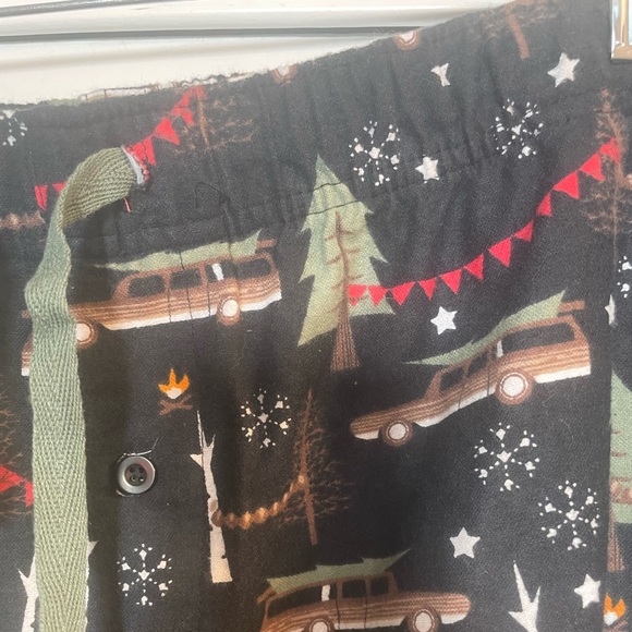 Joe Boxer Vintage 90s Y2K NWT RARE XXL Lightweight Flannel Pajama Pants - Picture 5 of 6